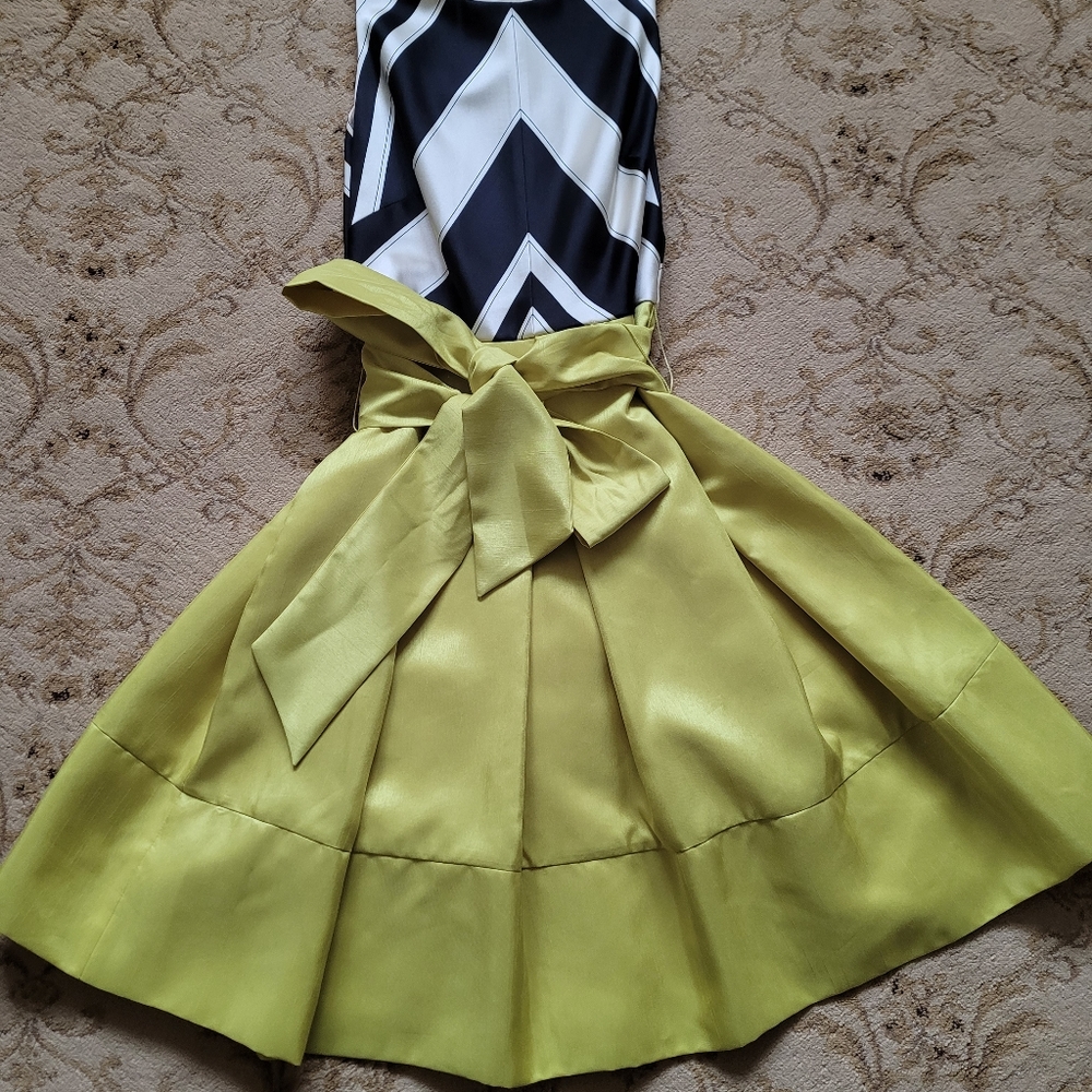 Anthropologie fit and flare dress, size 2